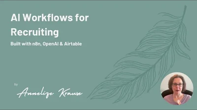 AI Workflows for Recruiting featured image