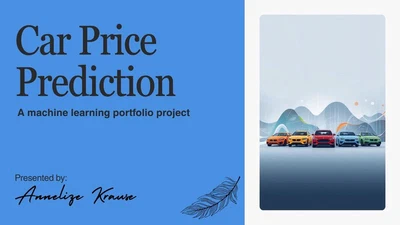 Car Price Prediction with Machine Learning featured image