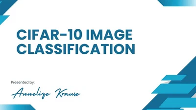 CIFAR-10 Image Classification featured image
