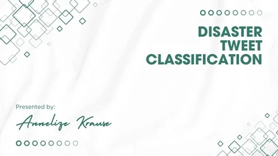 Disaster Tweet Classification featured image