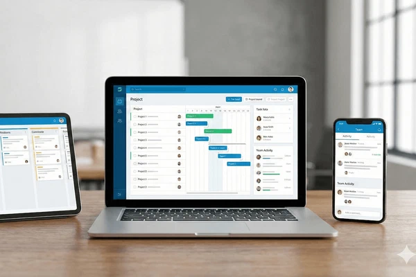 TaskFlow - Project Management Tool